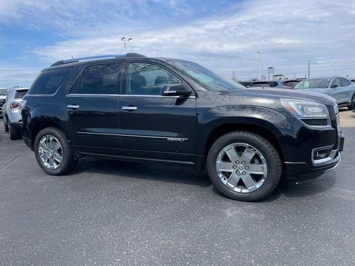 Carbon Black Metallic 2013 GMC Acadia Denali