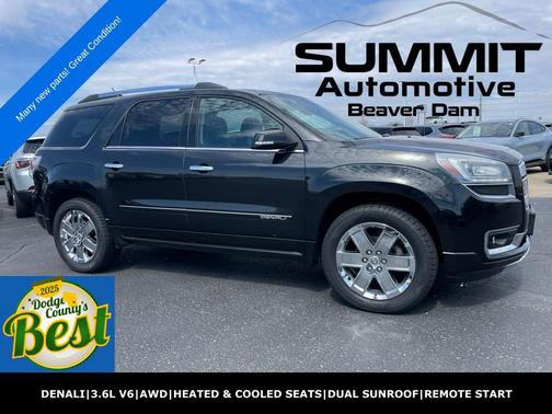 Carbon Black Metallic 2013 GMC Acadia Denali