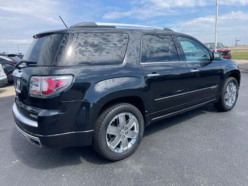 Carbon Black Metallic 2013 GMC Acadia Denali