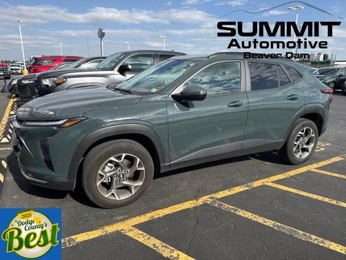 Cypress Gray 2025 Chevrolet Trax LT