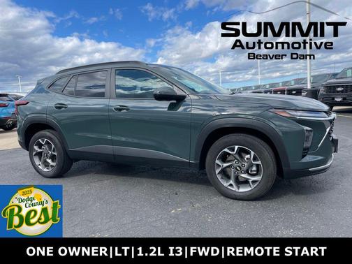 Cypress Gray 2025 Chevrolet Trax LT