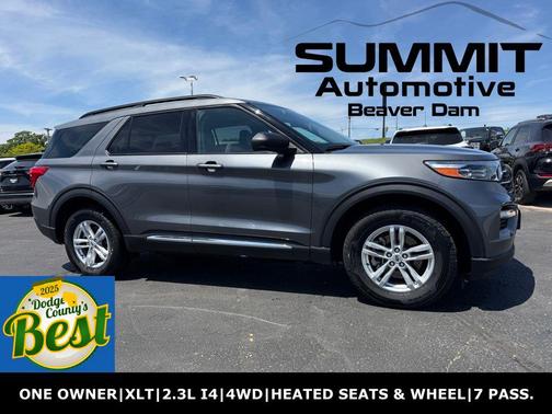 Carbonized Gray Metallic 2023 Ford Explorer XLT