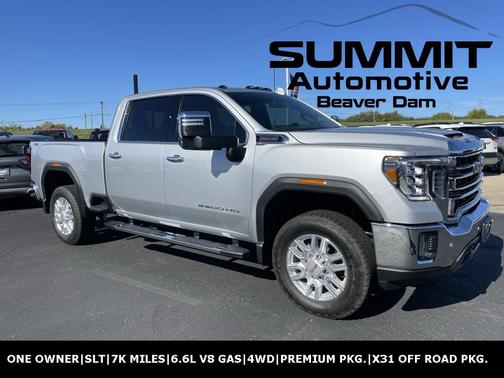 2022 GMC Sierra 2500 SLT