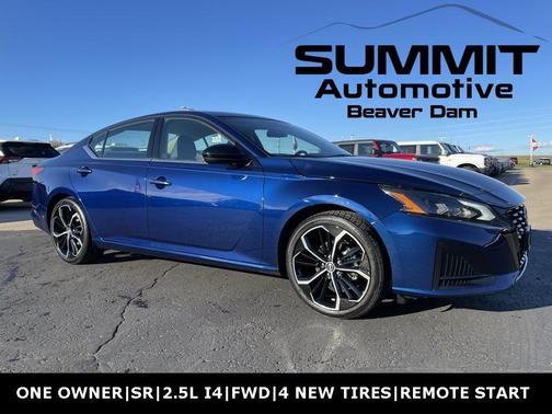 2024 Nissan Altima SR FWD