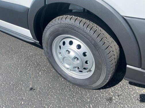 Oxford White 2026 Ford Transit-350 Base