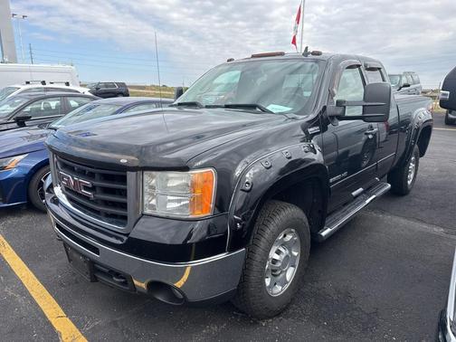 2010 GMC Sierra 2500 SLT
