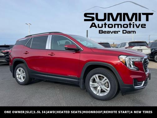 2022 GMC Terrain SLE