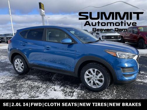 2019 Hyundai TUCSON SE