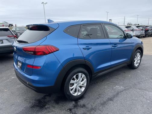 2019 Hyundai TUCSON SE