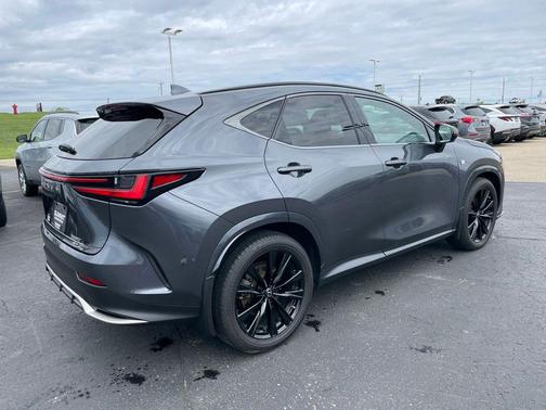 Cloudburst Gray 2022 Lexus NX 350 F SPORT Handling