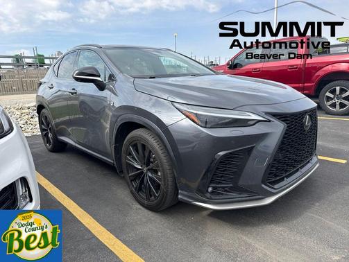 Cloudburst Gray 2022 Lexus NX 350 F SPORT Handling