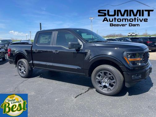 Agate Black Metallic 2026 Ford F-150 STX