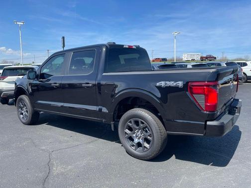 Agate Black Metallic 2026 Ford F-150 STX