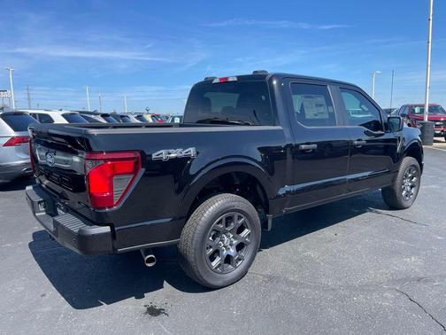 Agate Black Metallic 2026 Ford F-150 STX