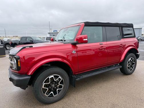 2021 Ford Bronco Outer Banks