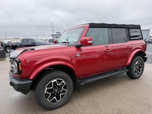 2021 Ford Bronco Outer Banks
