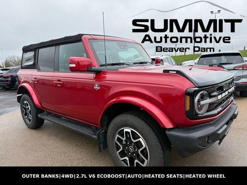 2021 Ford Bronco Outer Banks
