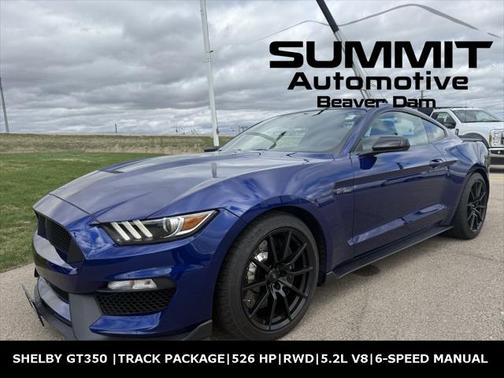 2016 Ford Shelby GT350 Base