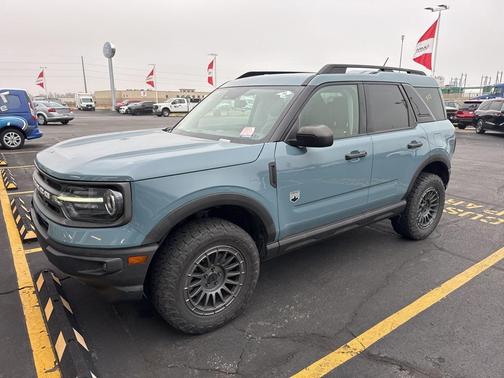 2021 Ford Bronco Sport Big Bend