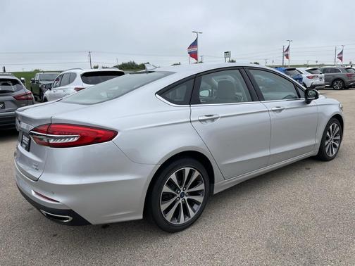 2019 Ford Fusion SE