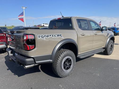 2025 Ford Ranger Raptor