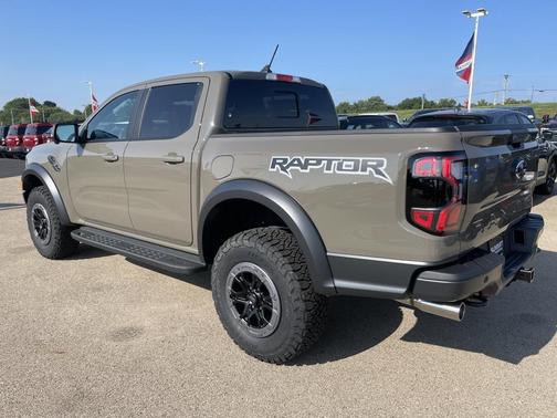 2025 Ford Ranger Raptor
