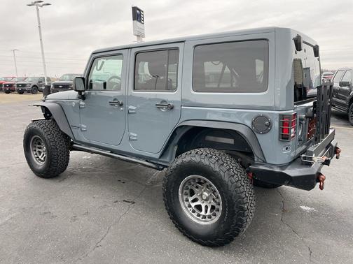 2014 Jeep Wrangler Unlimited Rubicon