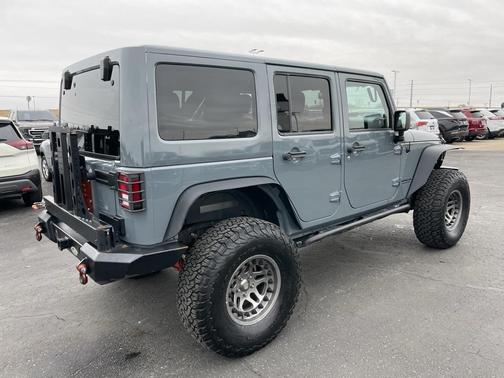 2014 Jeep Wrangler Unlimited Rubicon