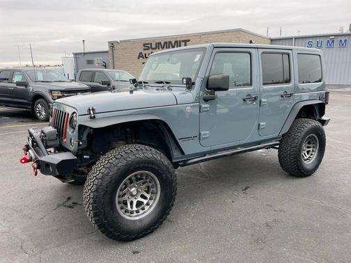 2014 Jeep Wrangler Unlimited Rubicon
