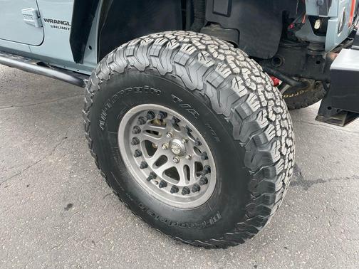 2014 Jeep Wrangler Unlimited Rubicon