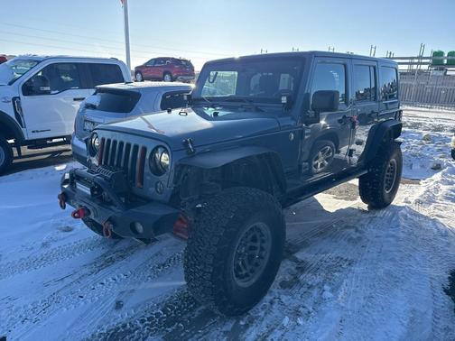 2014 Jeep Wrangler Unlimited Rubicon