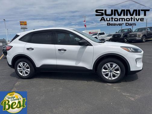 Oxford White 2020 Ford Escape S