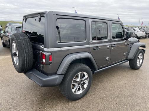 2021 Jeep Wrangler Willys