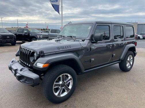 2021 Jeep Wrangler Willys