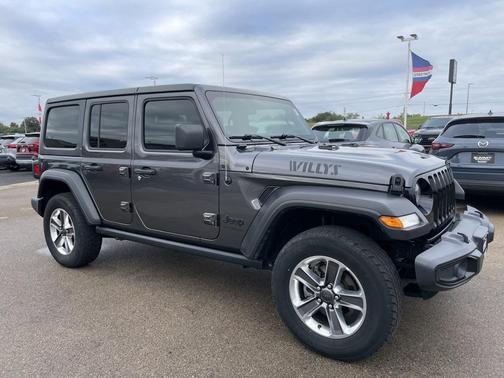 2021 Jeep Wrangler Willys
