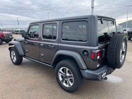2021 Jeep Wrangler Willys