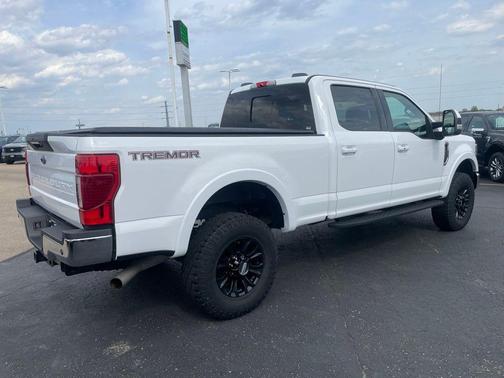 Oxford White 2021 Ford F-350 Lariat