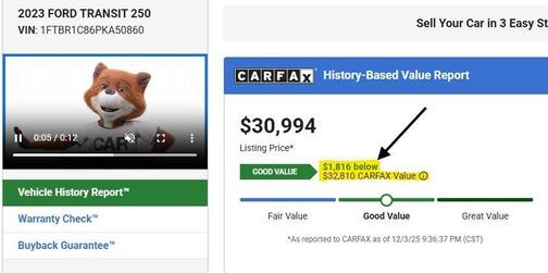 2023 Ford Transit-250 Base