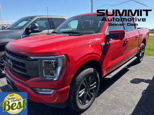 Race Red 2023 Ford F-150 Lariat