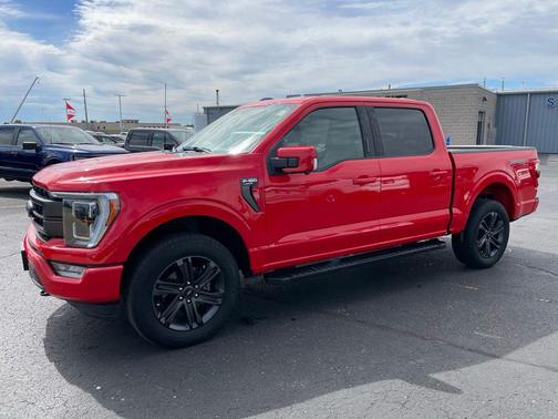 Race Red 2023 Ford F-150 Lariat