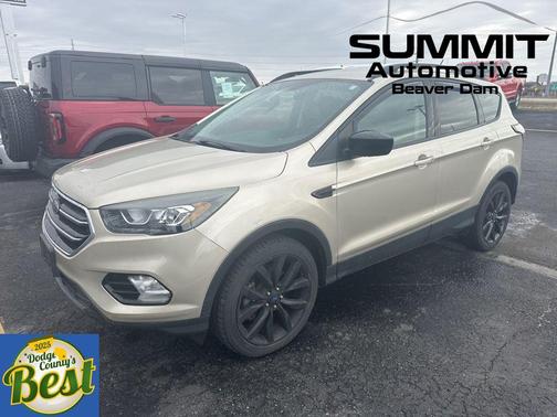 White Gold 2018 Ford Escape SE