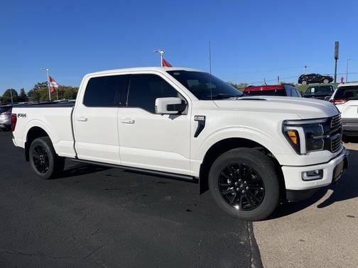 2025 Ford F-150 Platinum
