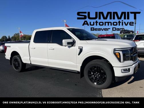 2025 Ford F-150 Platinum