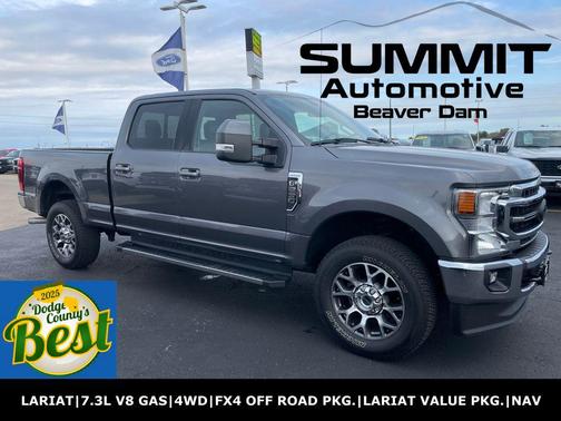 Carbonized Gray Metallic 2021 Ford F-250 Lariat