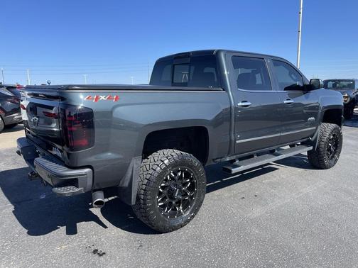 2018 Chevrolet Silverado 1500 High Country