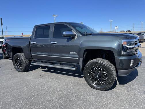 2018 Chevrolet Silverado 1500 High Country