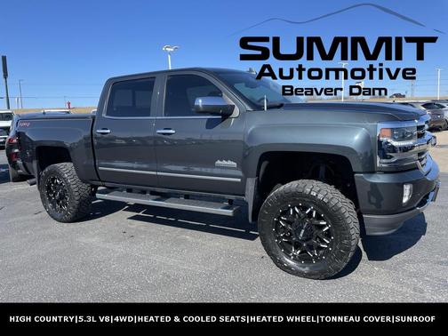 2018 Chevrolet Silverado 1500 High Country
