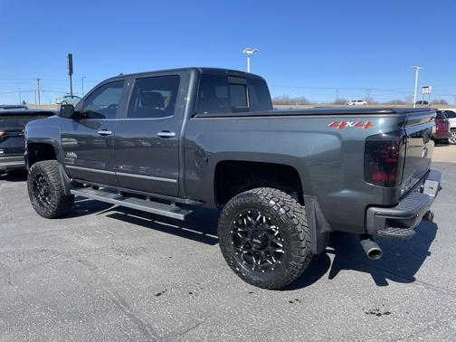 2018 Chevrolet Silverado 1500 High Country