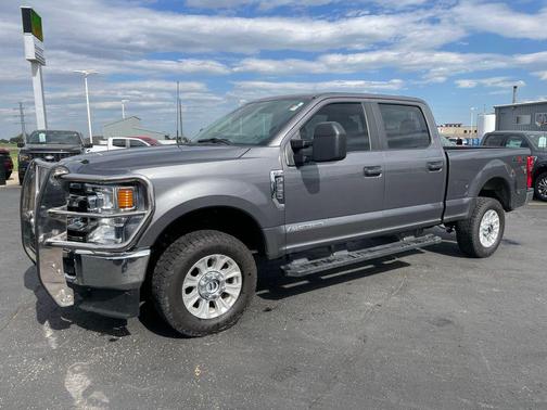 Carbonized Gray Metallic 2022 Ford F-250 XL