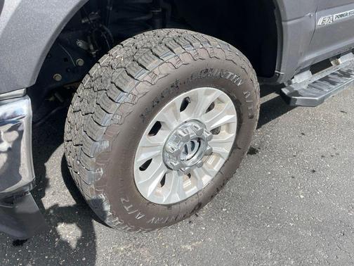 Carbonized Gray Metallic 2022 Ford F-250 XL